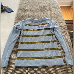 Cotopaxi XS 100% wool sweater